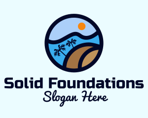 Tropical Surf Wave logo