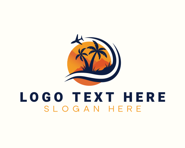 Vacation logo example 2