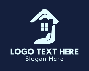 Hand Home Builder Logo