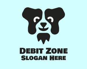 Border Collie Dog logo design