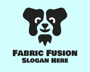 Border Collie Dog logo design