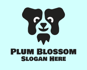 Border Collie Dog logo design