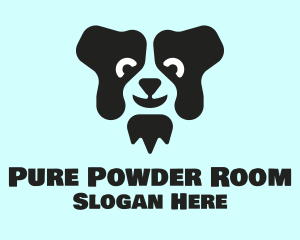 Border Collie Dog logo design