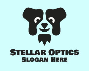 Border Collie Dog logo design