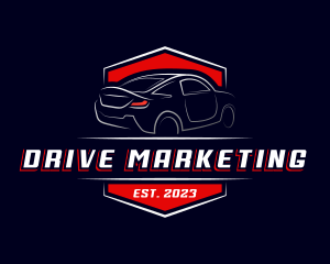 Driving Car Motor logo