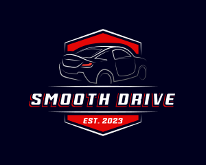 Driving Car Motor logo design