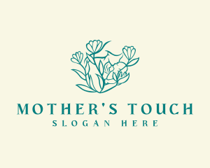 Mother Baby Parenting logo design