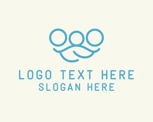 Minimalist logo example 2