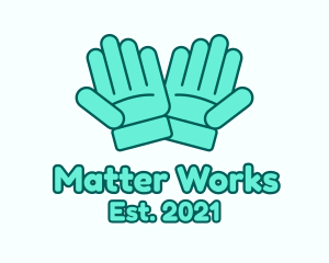 Working Safety Gloves logo design