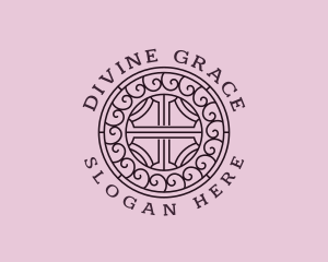 Sacred Cross Parish logo design