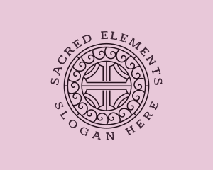 Sacred Cross Parish logo