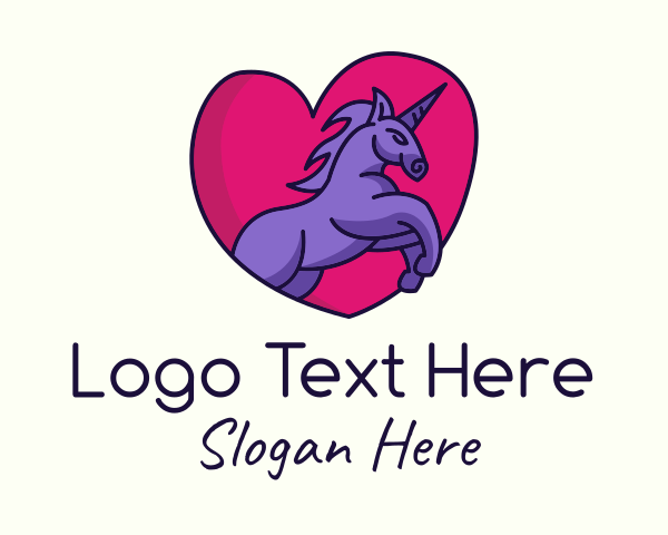 Love logo example 4