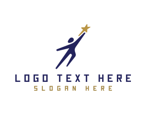 Organization - Leadership Star Organization logo design