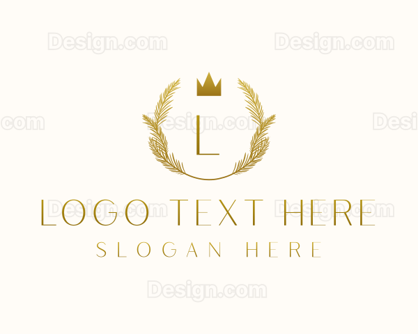 Luxury Crown Jewelry Logo