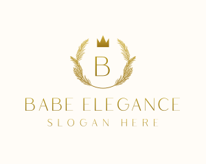 Luxury Crown Jewelry logo design