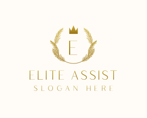 Luxury Crown Jewelry logo design