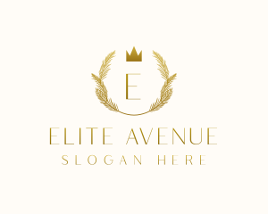 Luxury Crown Jewelry logo design