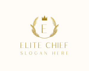 Luxury Crown Jewelry logo design