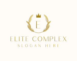 Luxury Crown Jewelry logo design