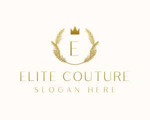 Luxury Crown Jewelry logo design