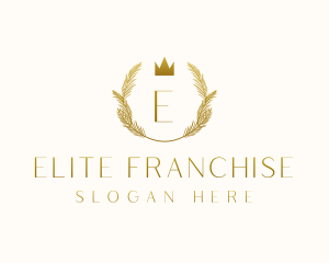 Luxury Crown Jewelry logo design