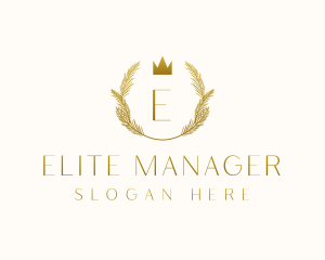 Luxury Crown Jewelry logo design