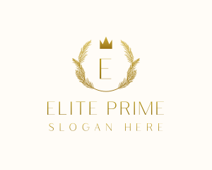 Luxury Crown Jewelry logo design