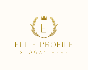 Luxury Crown Jewelry logo design