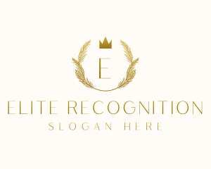 Luxury Crown Jewelry logo design