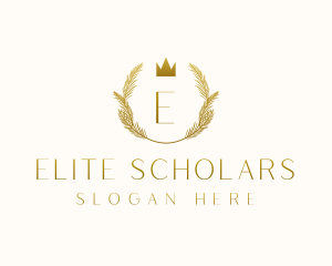 Luxury Crown Jewelry logo design