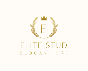 Luxury Crown Jewelry logo design