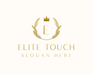 Luxury Crown Jewelry logo design