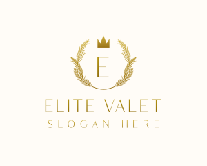 Luxury Crown Jewelry logo design