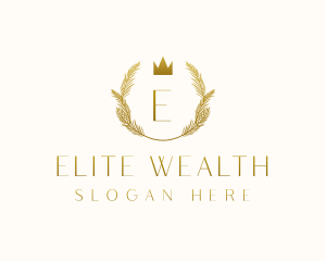 Luxury Crown Jewelry logo design