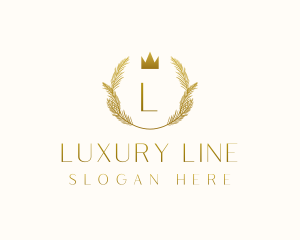 Luxury Crown Jewelry logo design