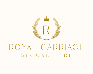 Luxury Crown Jewelry logo design