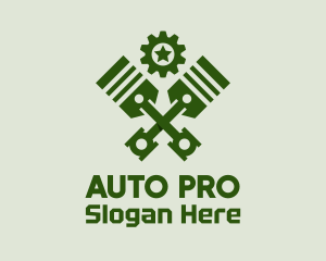 Automotive Piston Mechanic logo