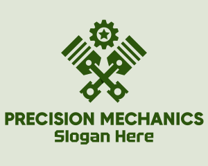Automotive Piston Mechanic logo
