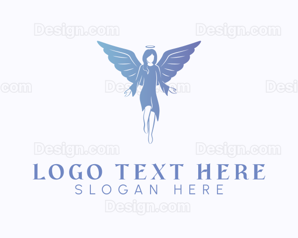 Holy Angelic Wings Logo