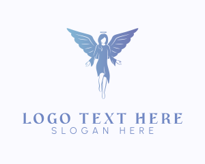 Holy Angelic Wings logo