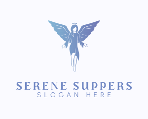 Holy Angelic Wings logo