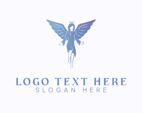 Heavenly logo example 4