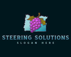 Oregon Grape Fruit Logo