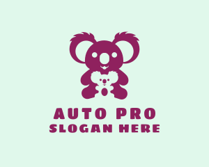 Wildlife Koala Baby logo