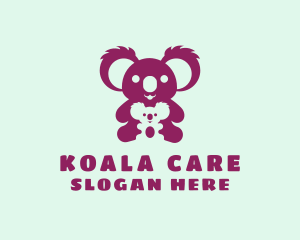 Wildlife Koala Baby logo