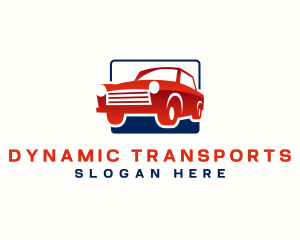 Car Automobile Transportation logo design