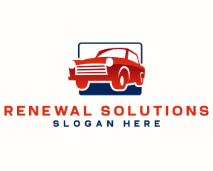 Car Automobile Transportation logo design