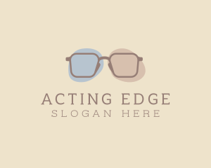 Minimalist Fashion Eyeglass logo design