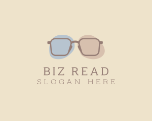 Minimalist Fashion Eyeglass logo design