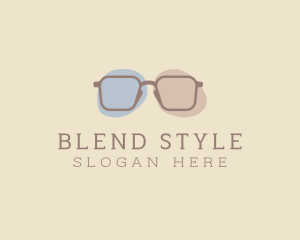 Minimalist Fashion Eyeglass logo design